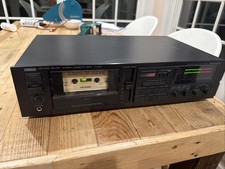 Yamaha K-540 Natural Sound Stereo 2-Head Cassette Deck