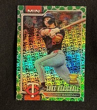 2025 Topps Series 1 FL Parallel Rookie Luke Keaschall #3/99 Twins