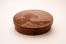 Japanese Bento Box Lunchbox - Great Wave Design - Japanese