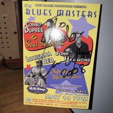 Blues Guitarist Lance Lopez Signed 4 x 6 &ldquo; Handout 2008 BB KINGS NYC