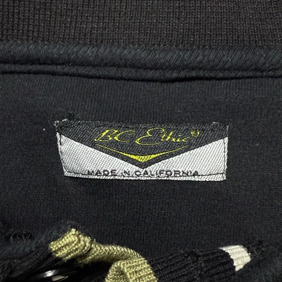 Vintage 90s BC Ethic Longsleeve Polo - Image 3 of 4