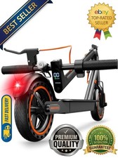 Electric Scooter Adult, Foldable and Portable with APP Control 25km/h Speed, 8.5