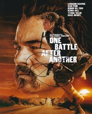 PAUL THOMAS ANDERSON signed autograph 20x25 ONE BATTLE in person autograph ACOA