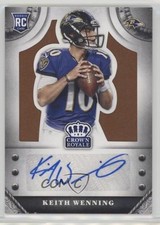 2014 Crown Royale Rookie Signatures Retail Bronze 80/99 Keith Wenning Auto 0f6