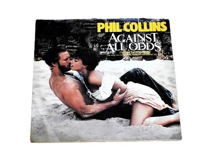 Phil Collins Against All Odds / The Search 1984 Atlantic 89700 Pic Slv 45rpm NM
