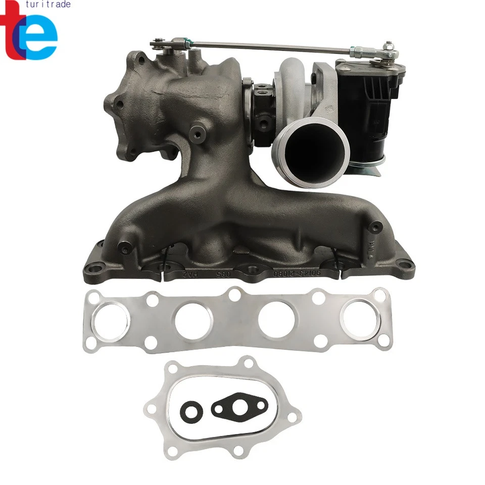 Turbocompresor de 2,0 L para Hyundai Sonata 2011-2014 Hyundai Santa Fe 2013-2016 Foto 3 de 4