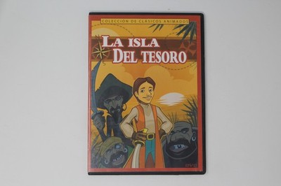La Isla Del Tesoro DVD Colección De Clásicos Animados
