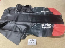 Kawasaki KLF220 Bayou KLF 220 Seat Cover Carbon Fiber Seat Cover