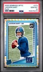 2025 PANINI DONRUSS OPTIC FLEX #273 JAXSON DART ROOKIE RC /199 PSA 10