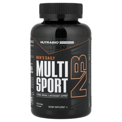 Performance, Men's Daily Multi Sport, 120 Capsules