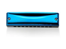 KONGSHENG BlueBird 10 Holes Blues Harmonica (A) 