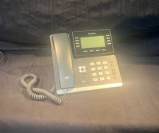 Yealink SIP-T53 Corded Telephone NO POWER CABLES