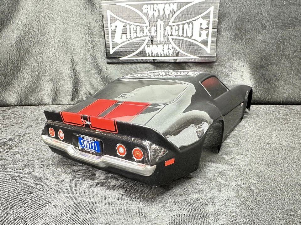 CUSTOM PAINTED RC CAR BODY TOURING CAR 190MM 200MM VTA TAMIYA LOSI TRAXXAS DRIFT - Image 4 of 4