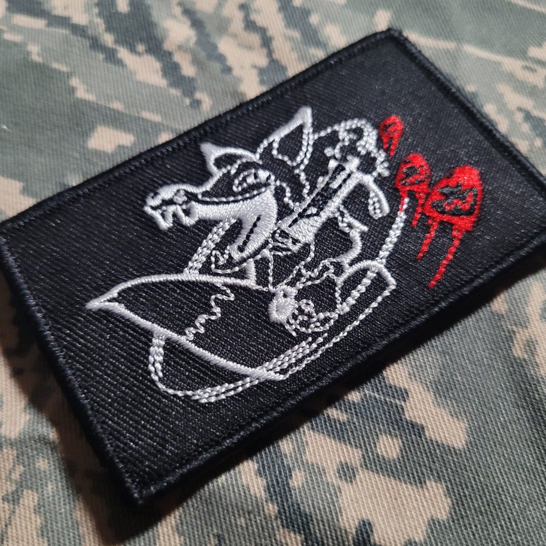 Metal Gear Solid - FOXHOUND Seal Team Pirate Blackbeard Snake morale game patch