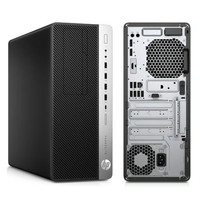 HP EliteDesk 800 G4 Tower i5-8th Gen 16GB 256GB SSD Windows 11 PCIe GPU Ready