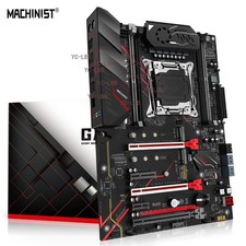 MACHINIST X99 Motherboard LGA 2011-3 Xeon E5 V3 V4 CPU DDR4 ECC RAM NVME M.2 USB