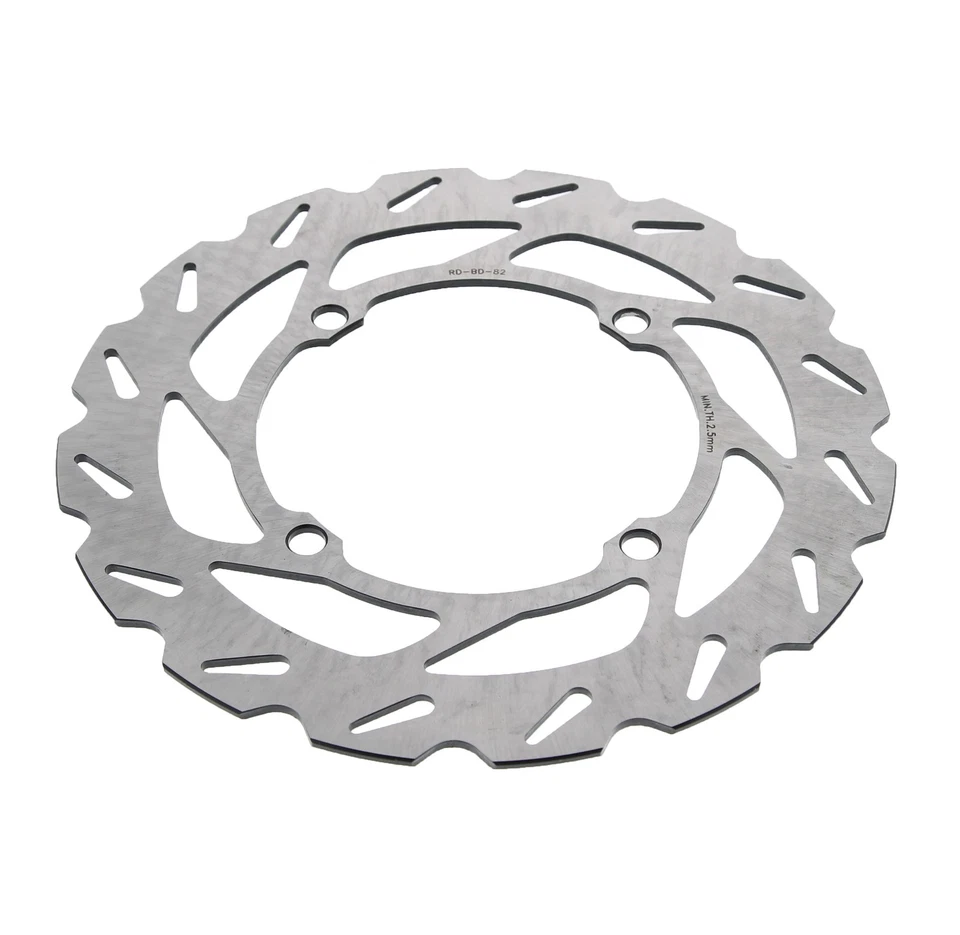 Disco de rotor de freno delantero RipTide 2006-16 para Suzuki RMZ450 RM-Z450 impulsado por carreras Foto 2 de 4