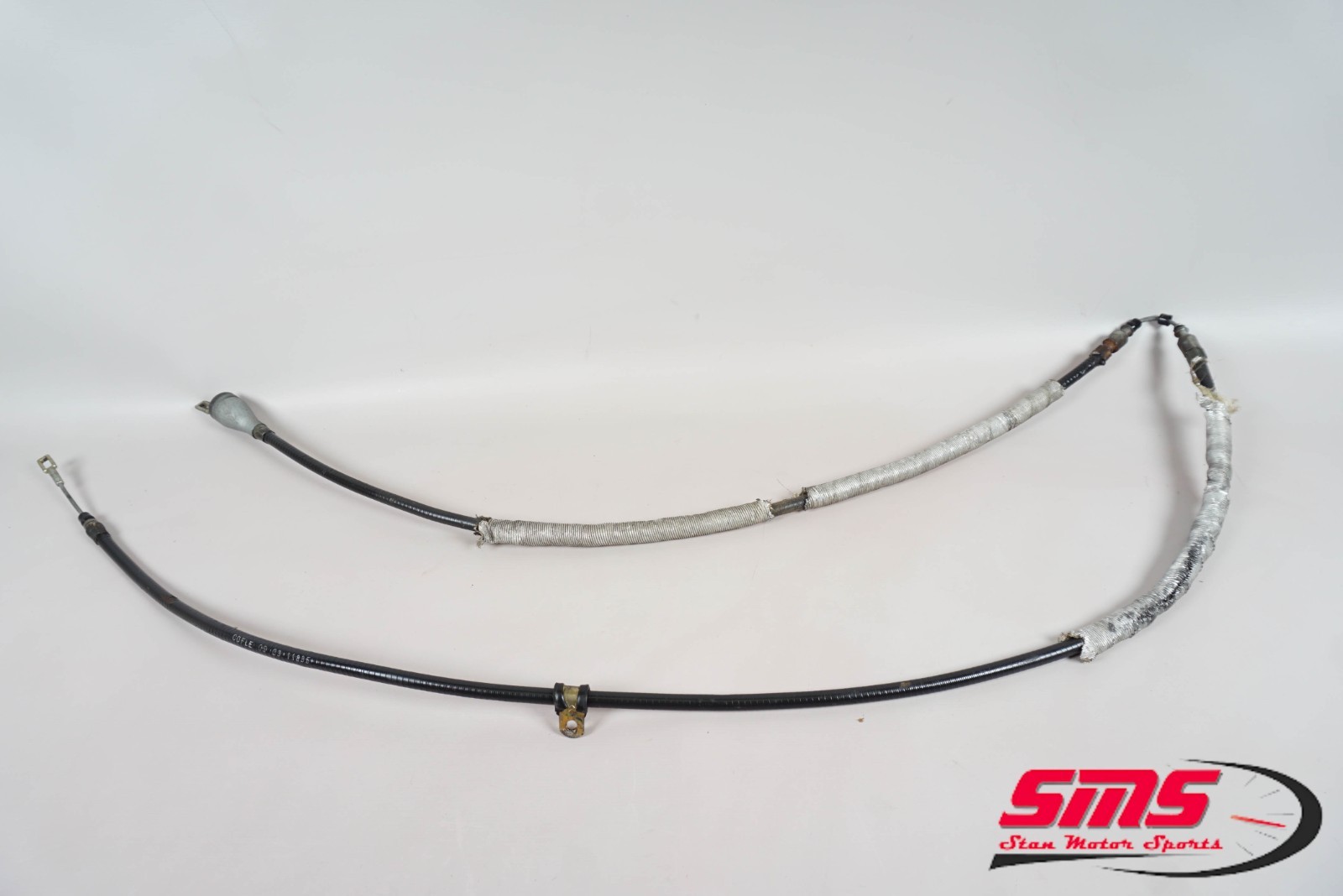 02-07 Maserati Coupe Spyder M138 4200 Rear Parking Brake Cable 61K OEM