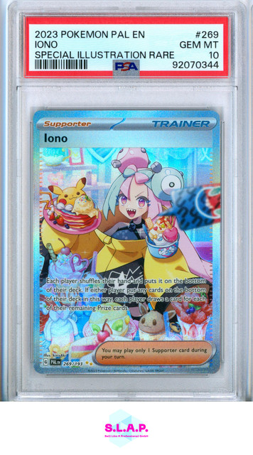 Iono #269 (Paldea Evolved (2023))