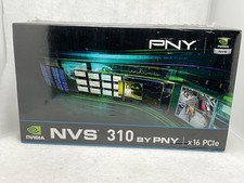 PNY NVIDIA NVS 310 VCNVS310DVI-PB 512MB DDR3 PCIe DisplayPort Video Card