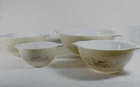 New ListingVintage Pyrex Forest Fancies Cinderella Mixing Bowl Set 441 442 443 444 Mushroom