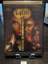 1408 (DVD, 2007, Widescreen Edition) Like New. E2