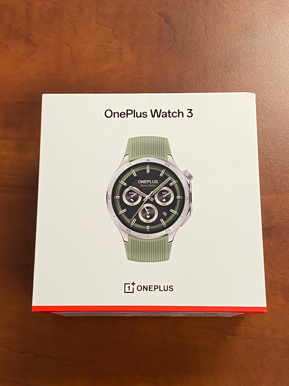 OnePlus Watch 3 46mm Emerald Titanium - Open Box