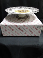 Spode Woodland Turkey Game Bird: NEW Footed Cake Stand (s), 10 3/4", Box
