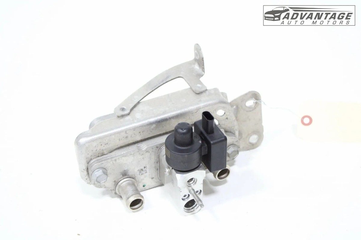 メル01157ページ 2016-2020 TESLA MODEL S BATTERY COOLER HEAT EXCHANGER CHILLER