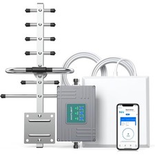 Cell Phone Signal Booster All Carriers Band 5/12/13/17 5G 4G LTE 4,500 Sq Ft