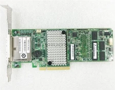 Controller Card 9286CV-8E Sas/Sata/Ssd Raid 6Gb/S Lsi Megaraid 1G Cache PCI-E rr