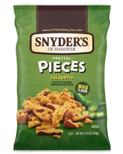 Snyders of Hanover Pretzel Pieces, Jalapeno, 11.25 oz