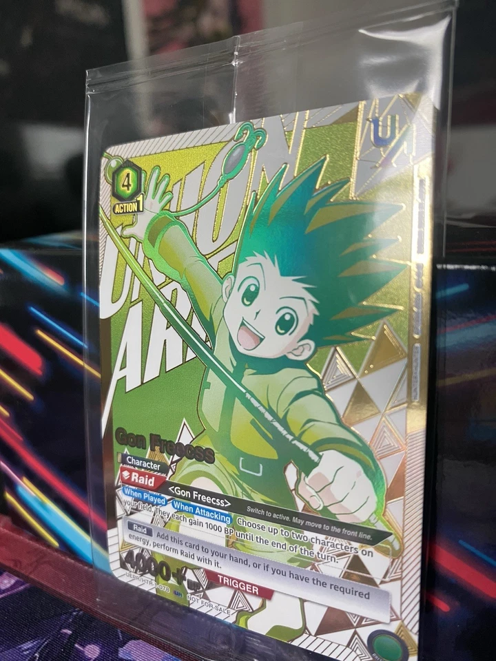 Union Arena (SELLADO) Gon Freecss rara batalla (sello no ganador) HunterxHunter Foto 2 de 3