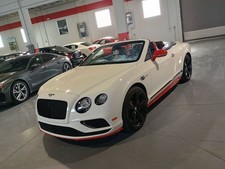 2017 Bentley Continental GT V8 S  Convertible