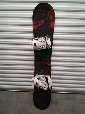 GNU Snowboard B-Pro 149cm Boarding for Breast Cancer Board