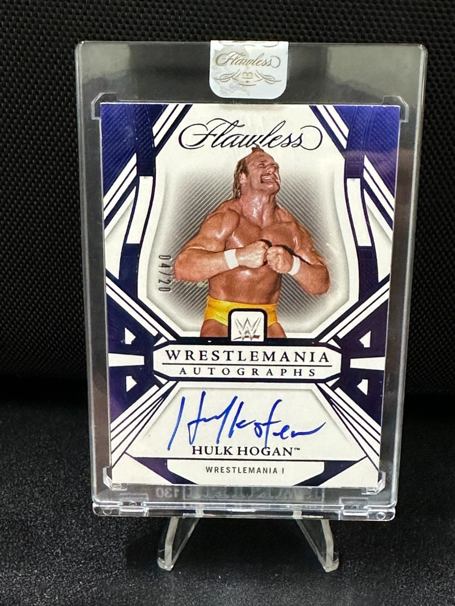 ハルク・ホーガンク　カードコレクション Hulk Hogan 1987 Topps WWF #3 PSA 7 NEAR MINT WRESTLING CARD