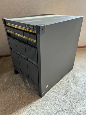 Pioneer Laser Disc Storage Model CB V230 Made In Japan Holds 30