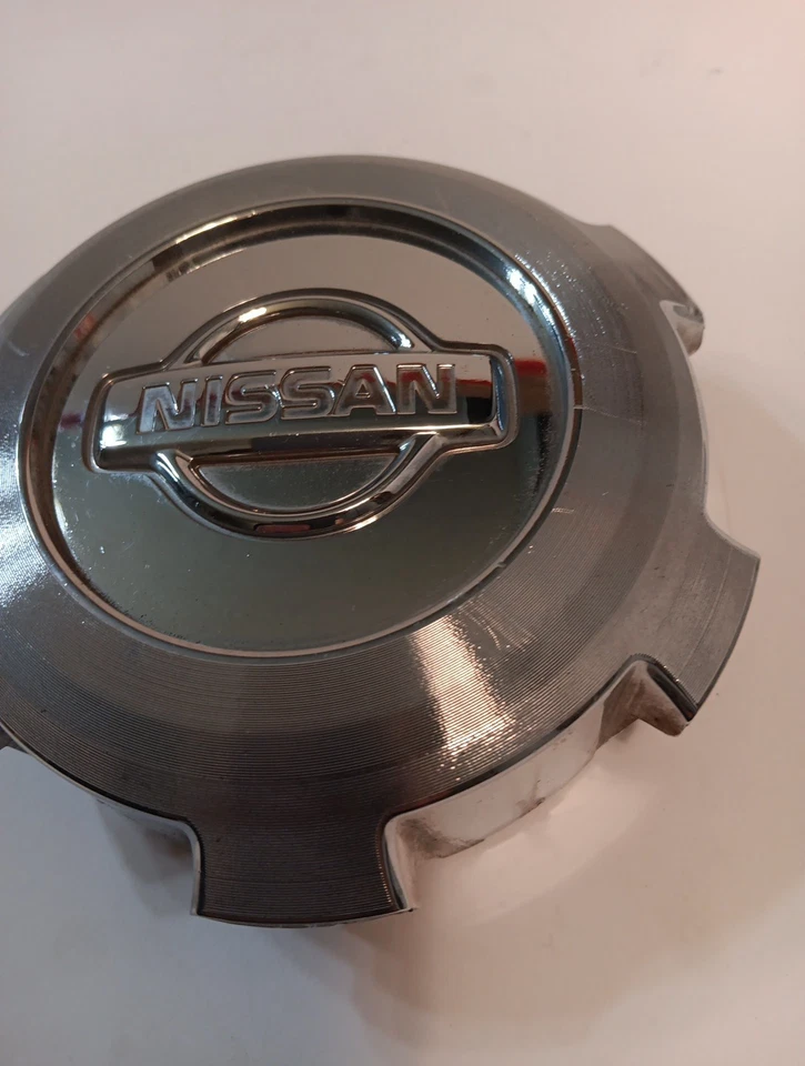 1996-1999 Nissan Pathfinder OEM Chrome Center Wheel Rim Cap 40315-0W400 OEM - Image 3 of 4