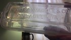 1920~ "HENRY K. WAMPOLE-PHILADELPHIA ~MEDICINE BOTTLE~CLEAR~8 1/2"~ CORK TOP — photo 5