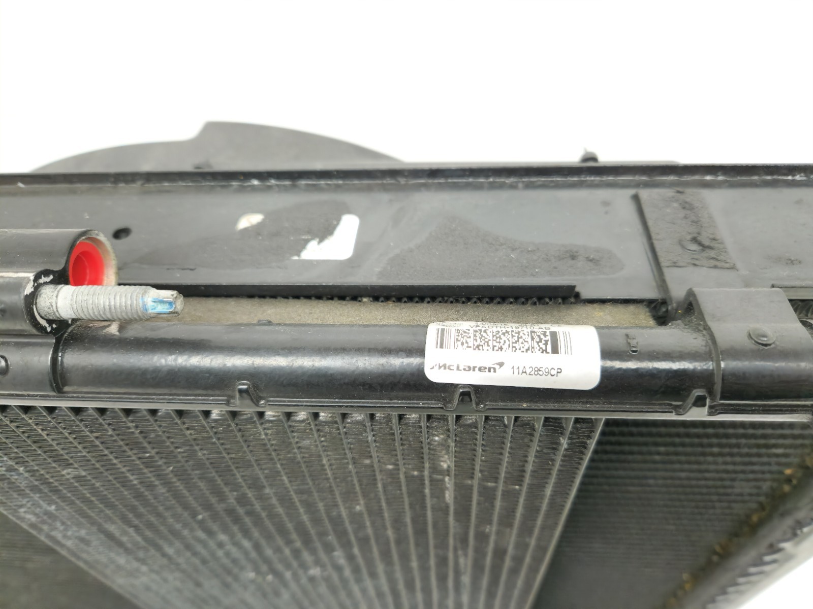2015-2017 MCLAREN 675LT LEFT REAR RADIATOR CONDENSER FAN ASSEMBLY OEM