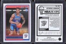 2023-24 Panini NBA Hoops - Keyontae Johnson #263