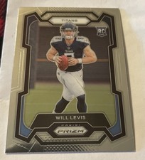 2023 Panini Prizm Will Levis #397 FOOTBALL CARD Rookie Tennessee Titans RC. rookie card picture