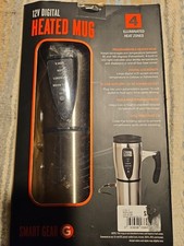 SMART GEAR 12V Digital Heated Mug