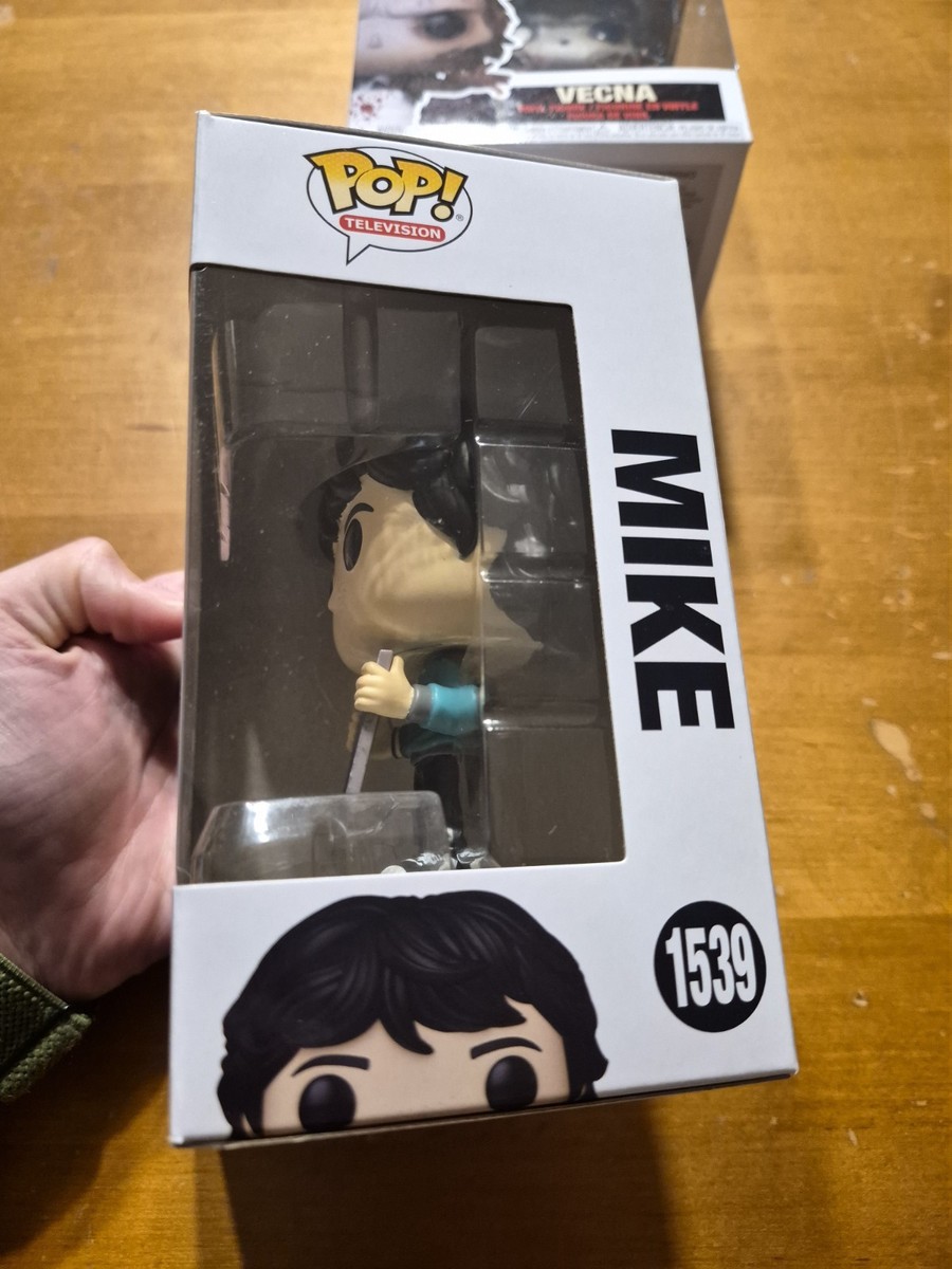激レア funko pop ストレンジャーシングス 絵持ちマイク 1539 Funko Pop! Vinyl: Stranger Things - Mike #1539 for sale online | eBay