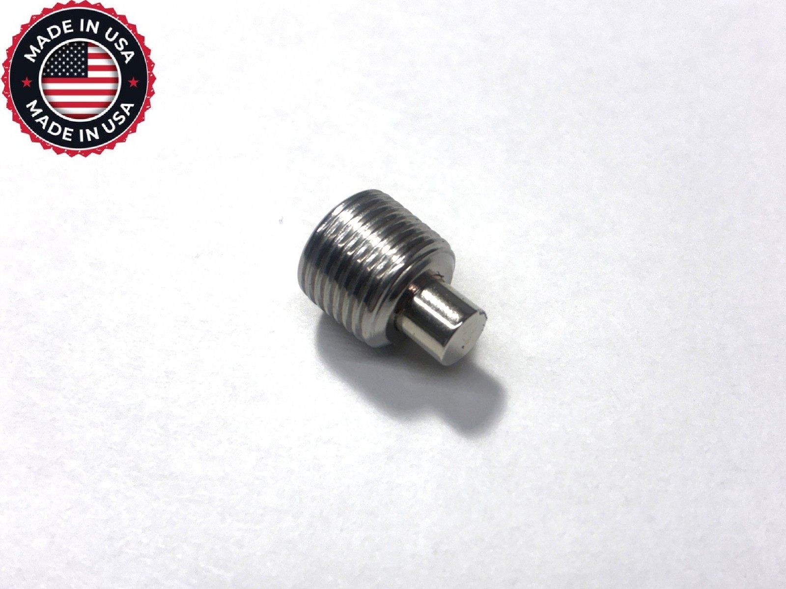 Renascent Mfg 1/8 NPT Stainless magnetic drain plug Harley Davidson PN 739A