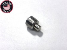 Renascent Mfg 1/8 NPT Stainless magnetic drai...
