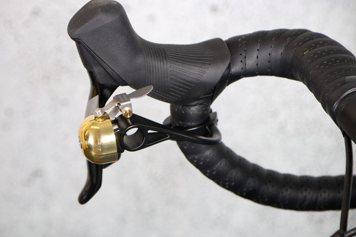 Crane E-NE SBR Brass Drop Bar Mount Bike Bell | eBay