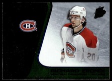 2002-03 PACIFIC QUEST FOR THE CUP GOLD Richard Zednik /325 Montreal Canadiens