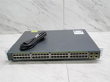 Cisco Catalyst WS-C2960-48PST-S 48 Port Managed Ethernet Switch