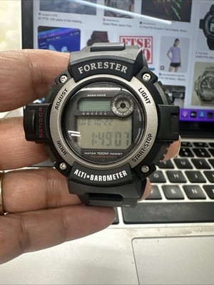 Men s Casio Twin Sensor FTS-100-1 Forester Watch